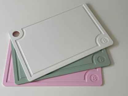 100% Bio-based and Dishwasher Safe Cutting Board with No Permanent Microplastics
