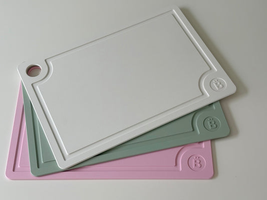 100% Bio-based and Dishwasher Safe Cutting Board with No Permanent Microplastics